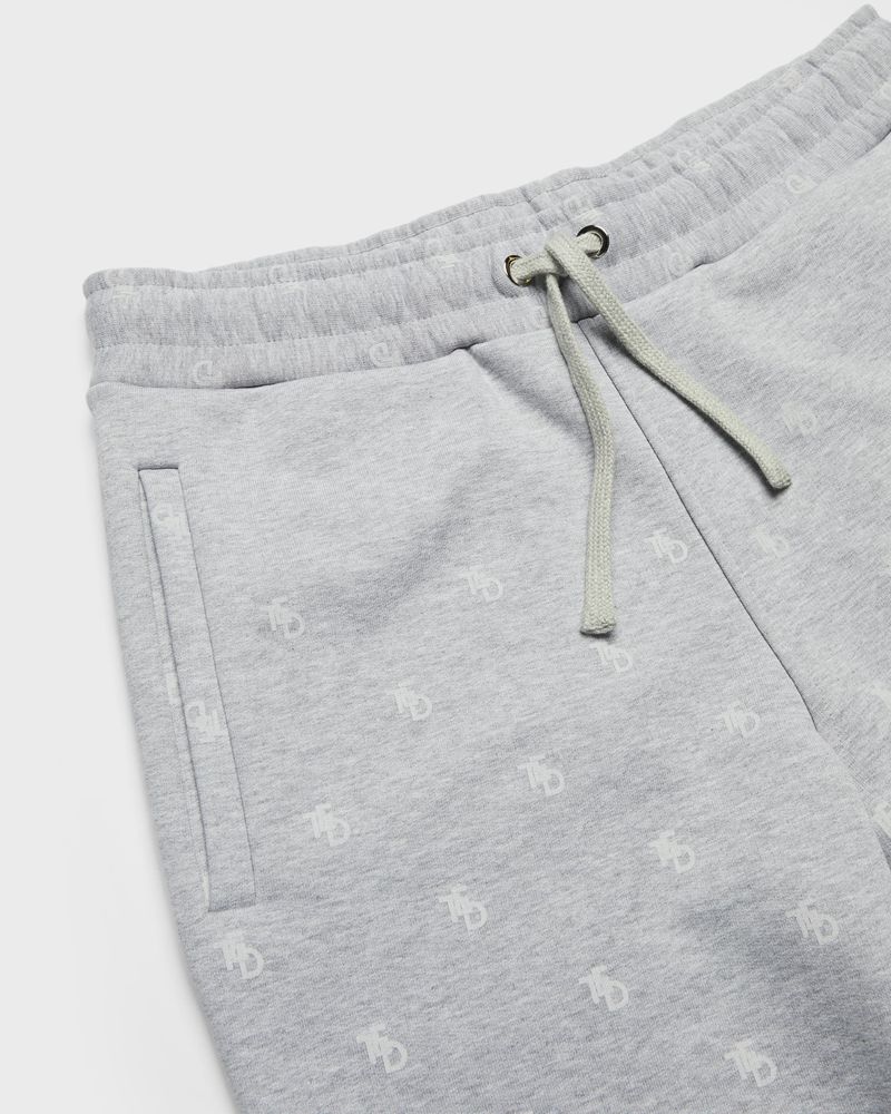 Ted Baker Oldst Printed Jogger  Byxor Dam Gray | ULS-065497